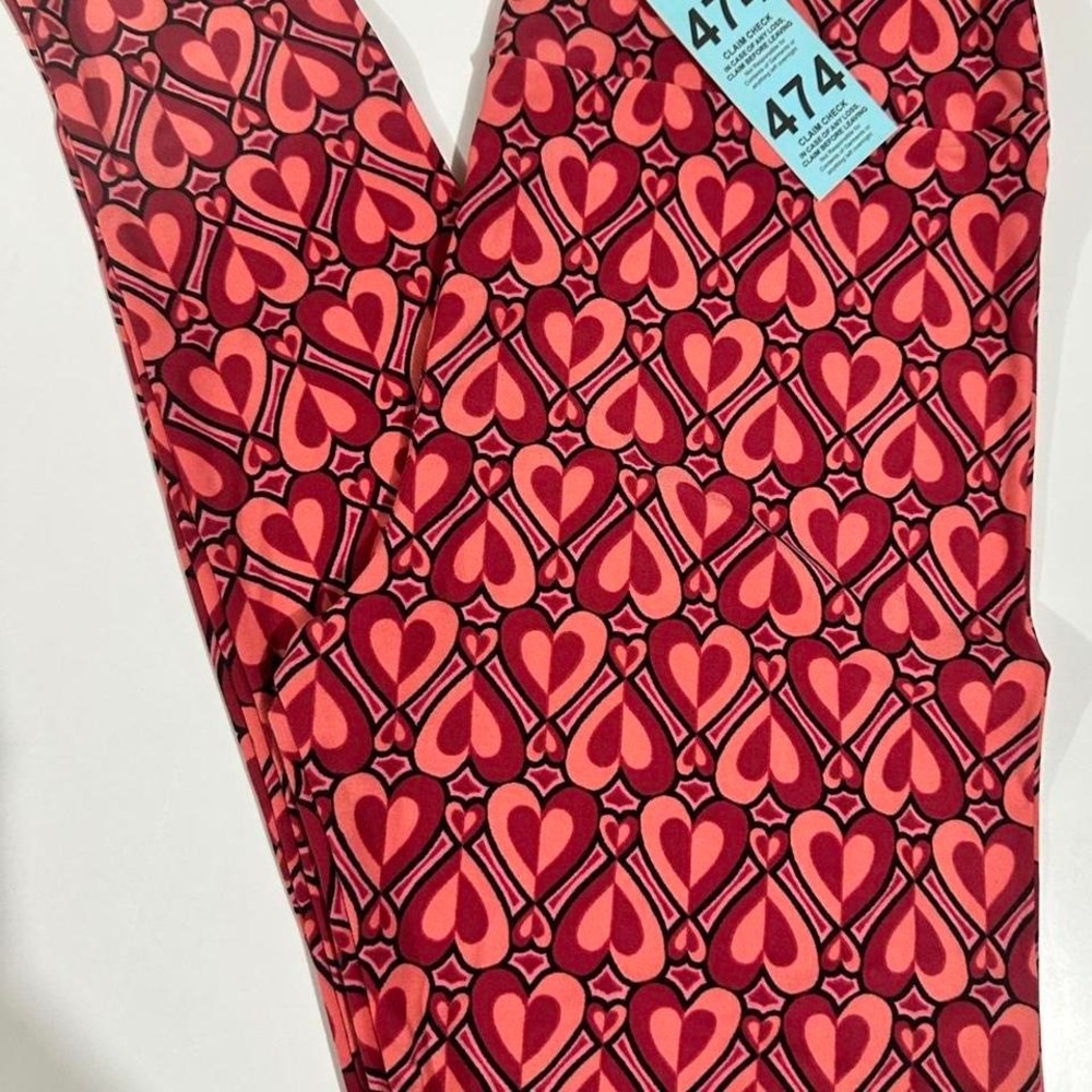 New Old Stock LuLaRoe Leggings Cute‎ Print Size TC